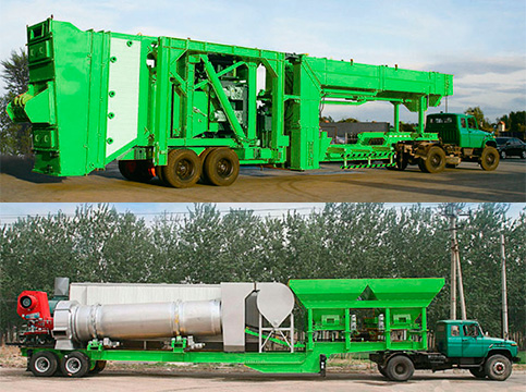 Мобильный АБЗ Ca-Long CLY-2000 в Игарке